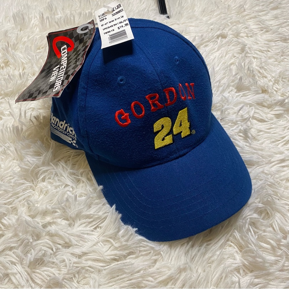 Jeff gordon vintage hat NWT